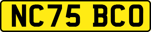 NC75BCO