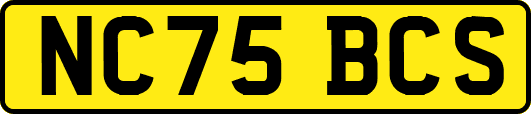 NC75BCS