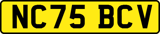 NC75BCV