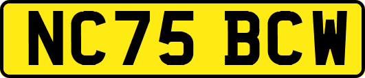 NC75BCW