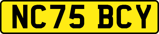 NC75BCY