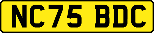 NC75BDC