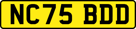 NC75BDD