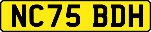 NC75BDH