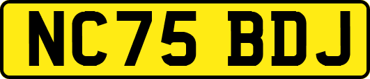 NC75BDJ
