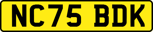NC75BDK