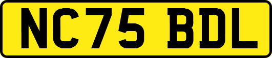 NC75BDL