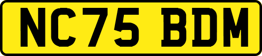 NC75BDM