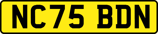 NC75BDN