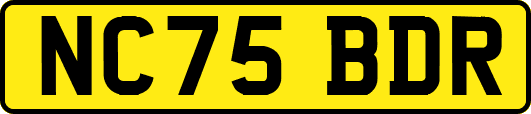 NC75BDR