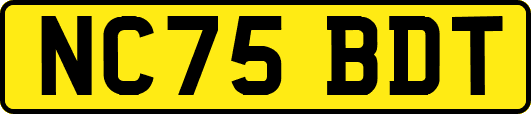 NC75BDT