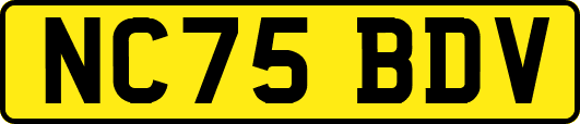 NC75BDV