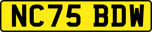 NC75BDW