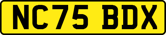 NC75BDX