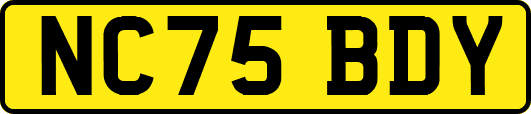 NC75BDY