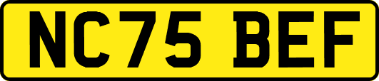 NC75BEF