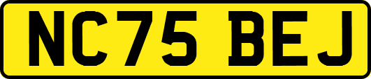 NC75BEJ