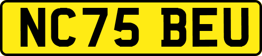 NC75BEU