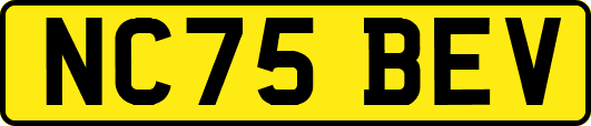 NC75BEV