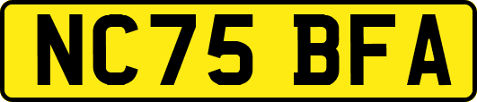 NC75BFA