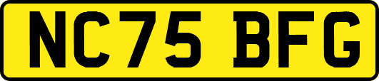 NC75BFG