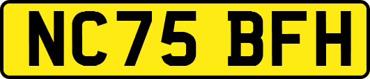 NC75BFH