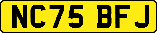 NC75BFJ