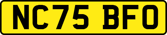 NC75BFO