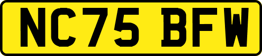 NC75BFW