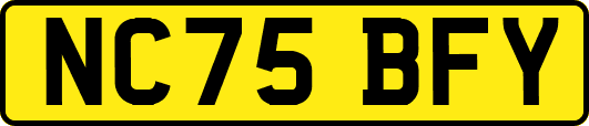 NC75BFY