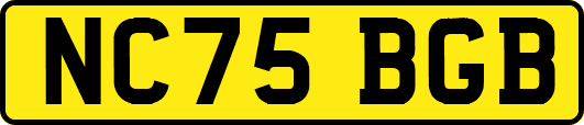 NC75BGB