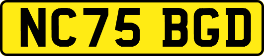 NC75BGD