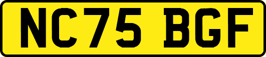 NC75BGF
