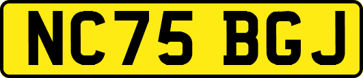 NC75BGJ