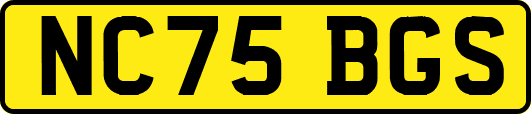 NC75BGS