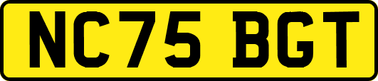 NC75BGT