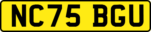 NC75BGU