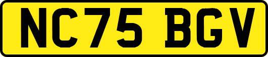 NC75BGV