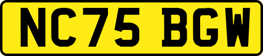 NC75BGW