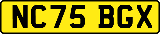 NC75BGX