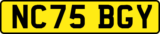 NC75BGY