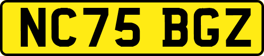 NC75BGZ