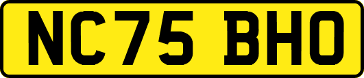 NC75BHO