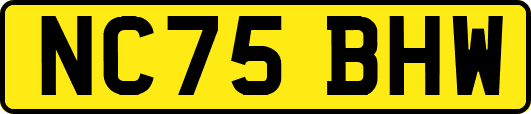 NC75BHW