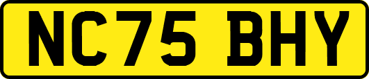 NC75BHY