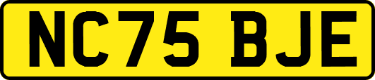 NC75BJE