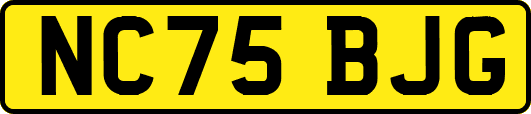 NC75BJG