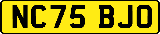 NC75BJO