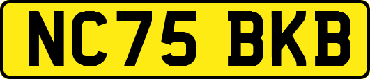 NC75BKB