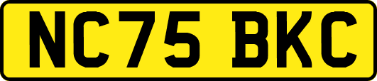 NC75BKC